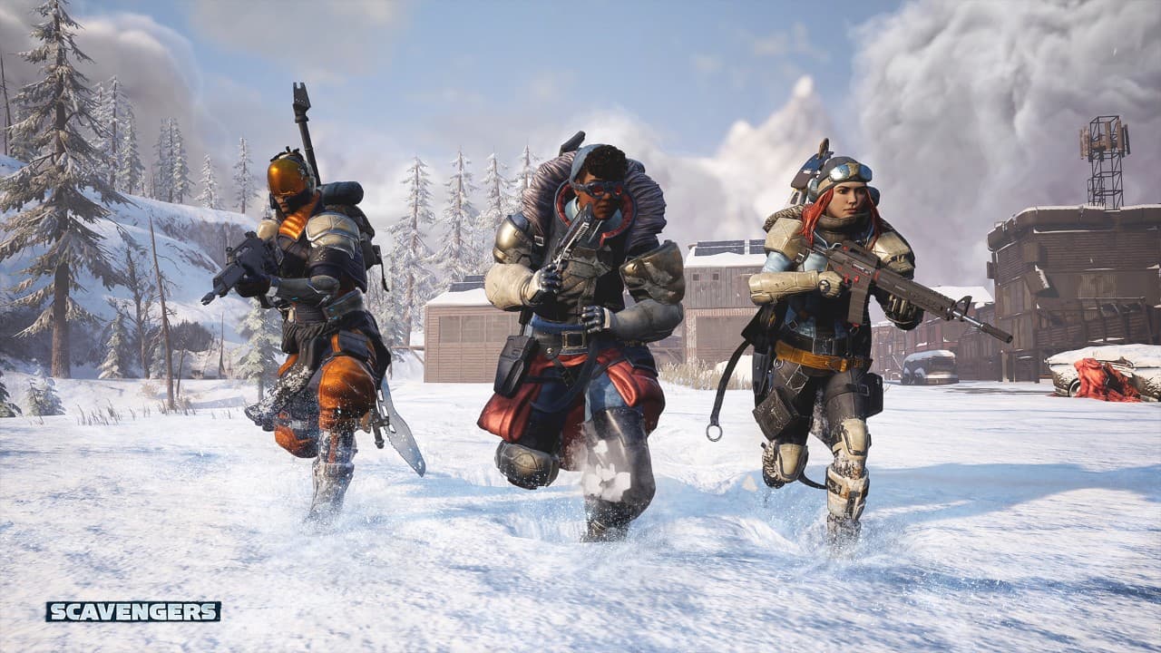 拾荒者游戏画面