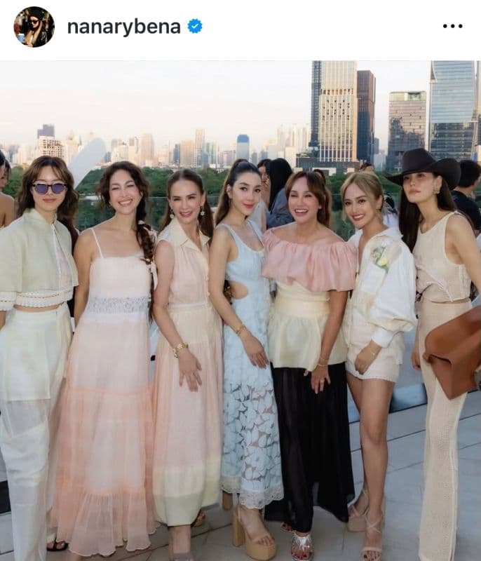 Nana Rybena社交账号关注列表状态