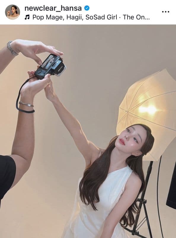 Newclear Hansa与儿子Tyga的亲密时刻