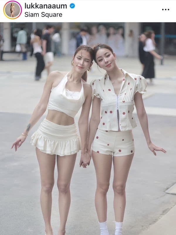 Aum Lukkana表示会一直支持和拥抱妹妹Newclear