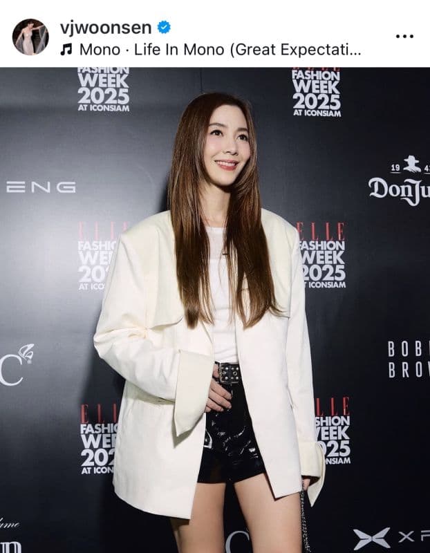 泰国女星Woonsen Virithipa照片