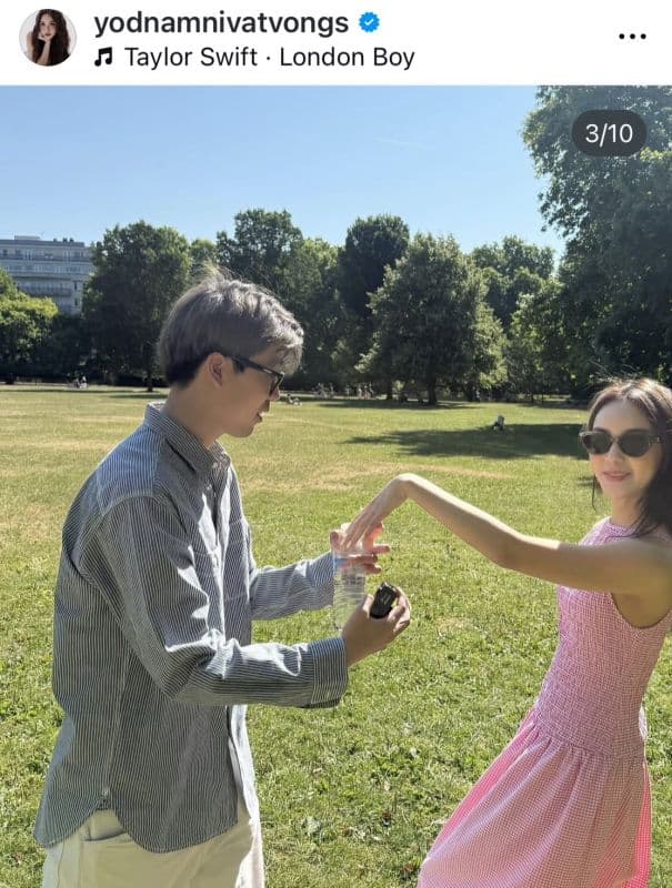 求婚当天的美好天气与浪漫海景氛围