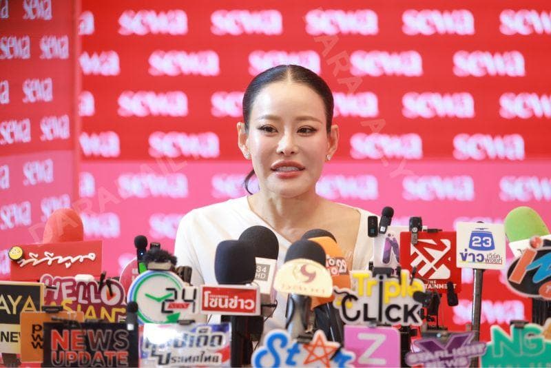 Ning Panita在警局说明被冒名诈骗经过