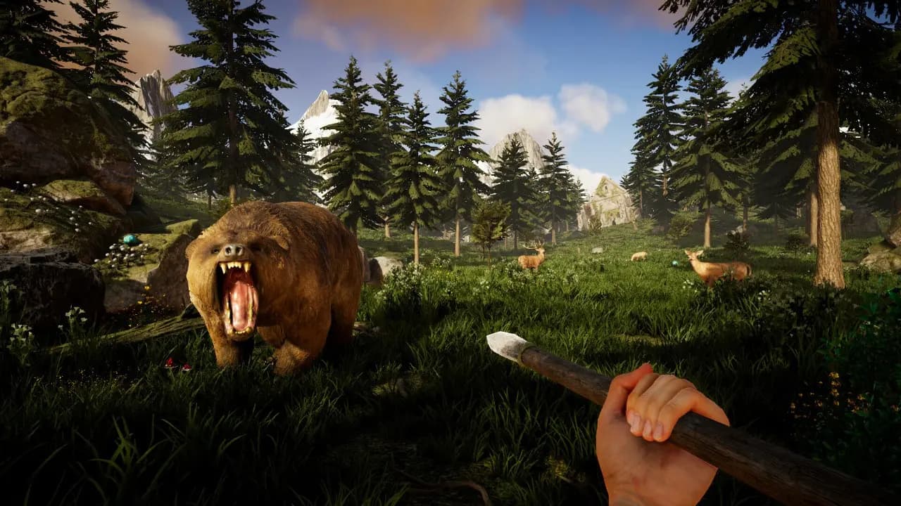 Viking Frontiers: Prologue Game Scene