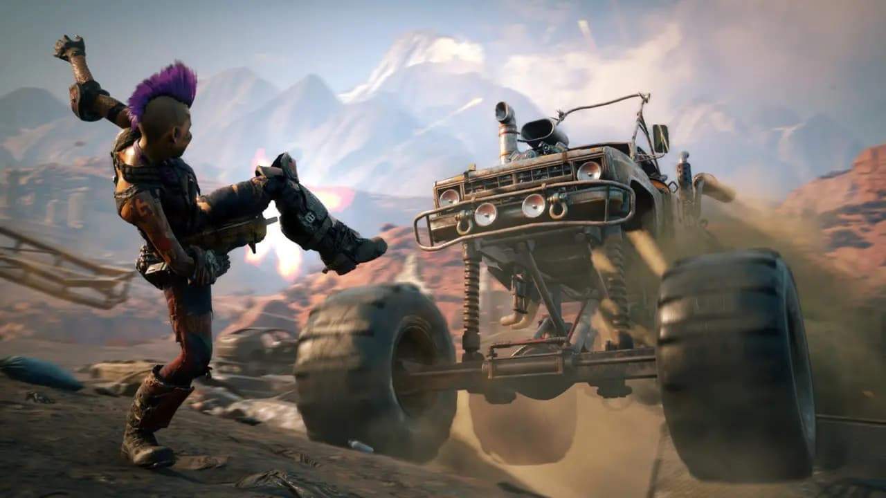 Rage 2 Game Screenshot