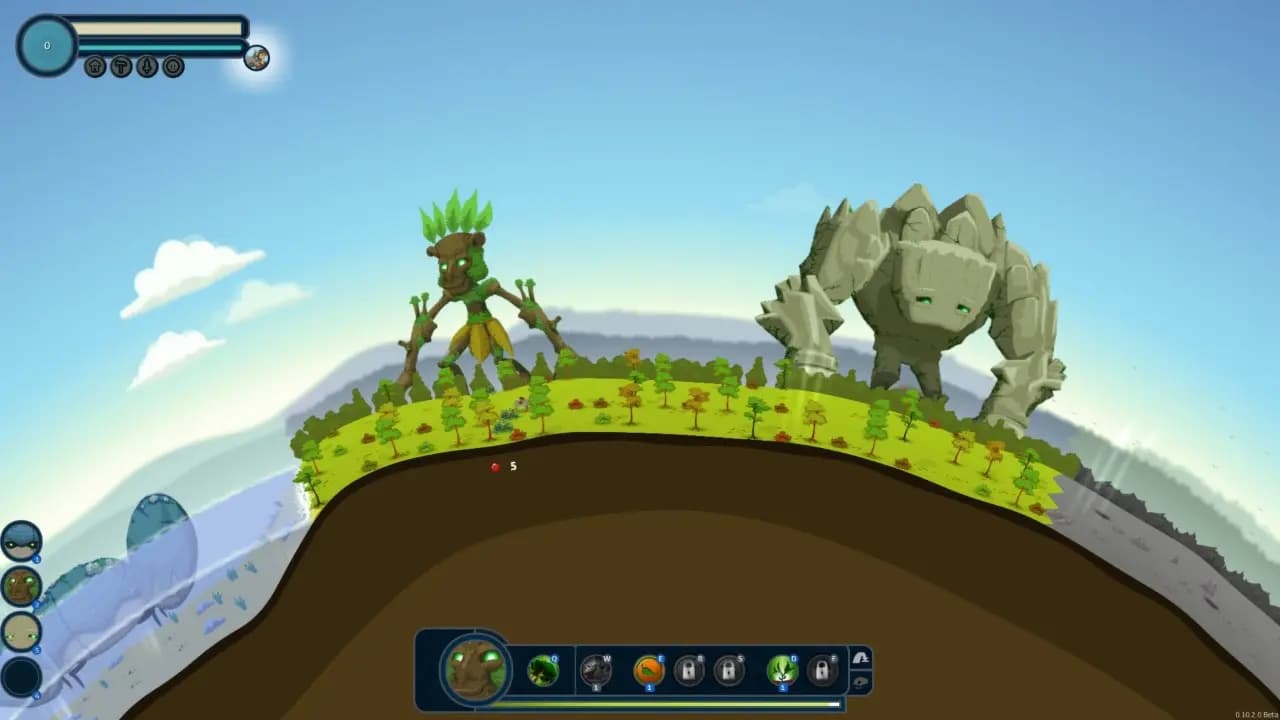 《造物主》生态模拟创世游戏画面