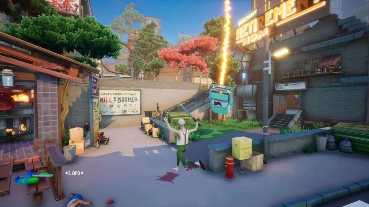 《模拟老大爷》游戏角色展示