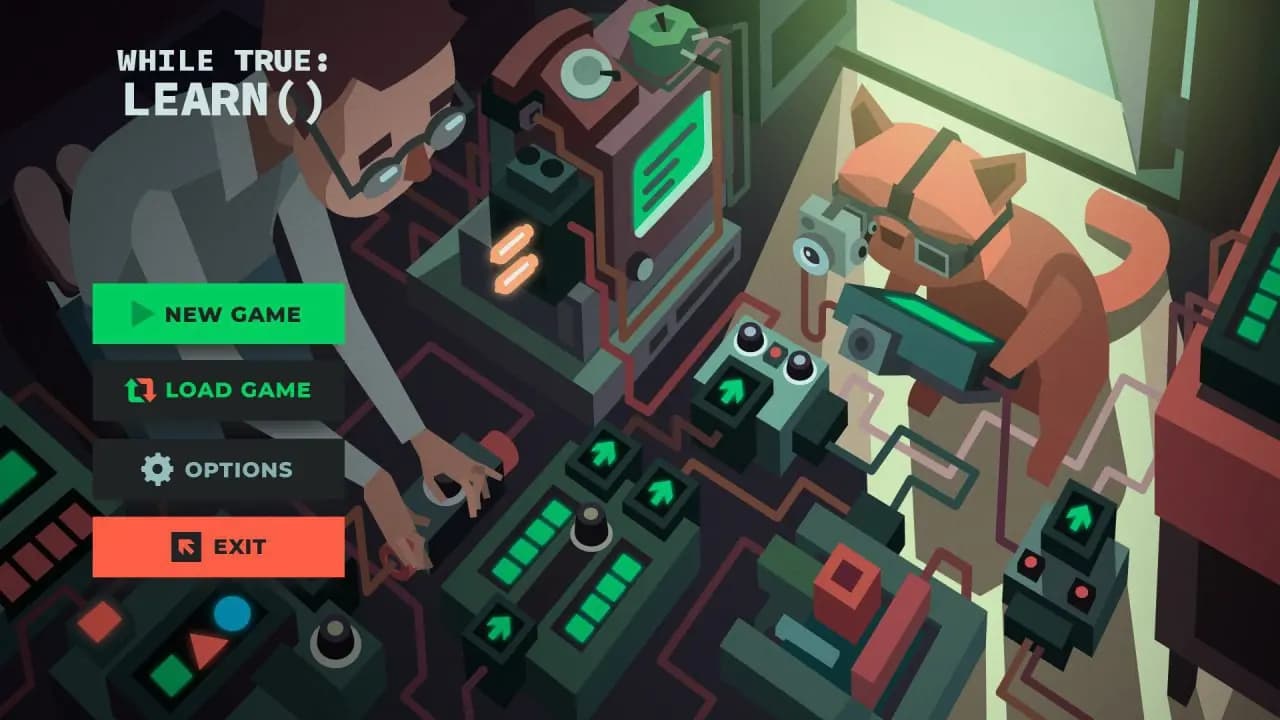 编程模拟器游戏界面