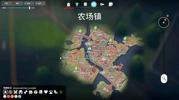 逃离鸭科夫极限模式农场镇清图损耗数据截图