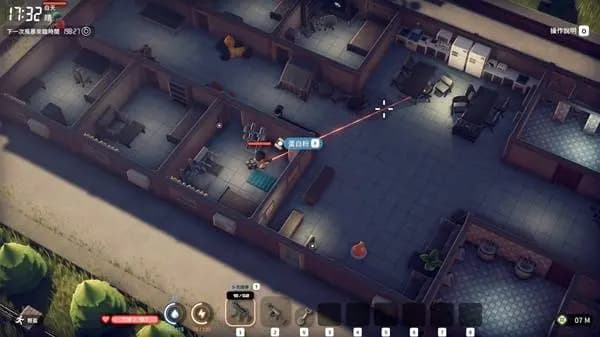 《逃离鸭科夫》农场镇蛋白粉位置示意图