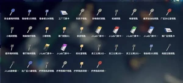 《逃离鸭科夫》全蓝图图鉴展示图3