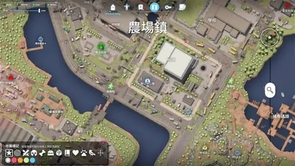 《逃离鸭科夫》健身房蛋白粉刷新点实拍图