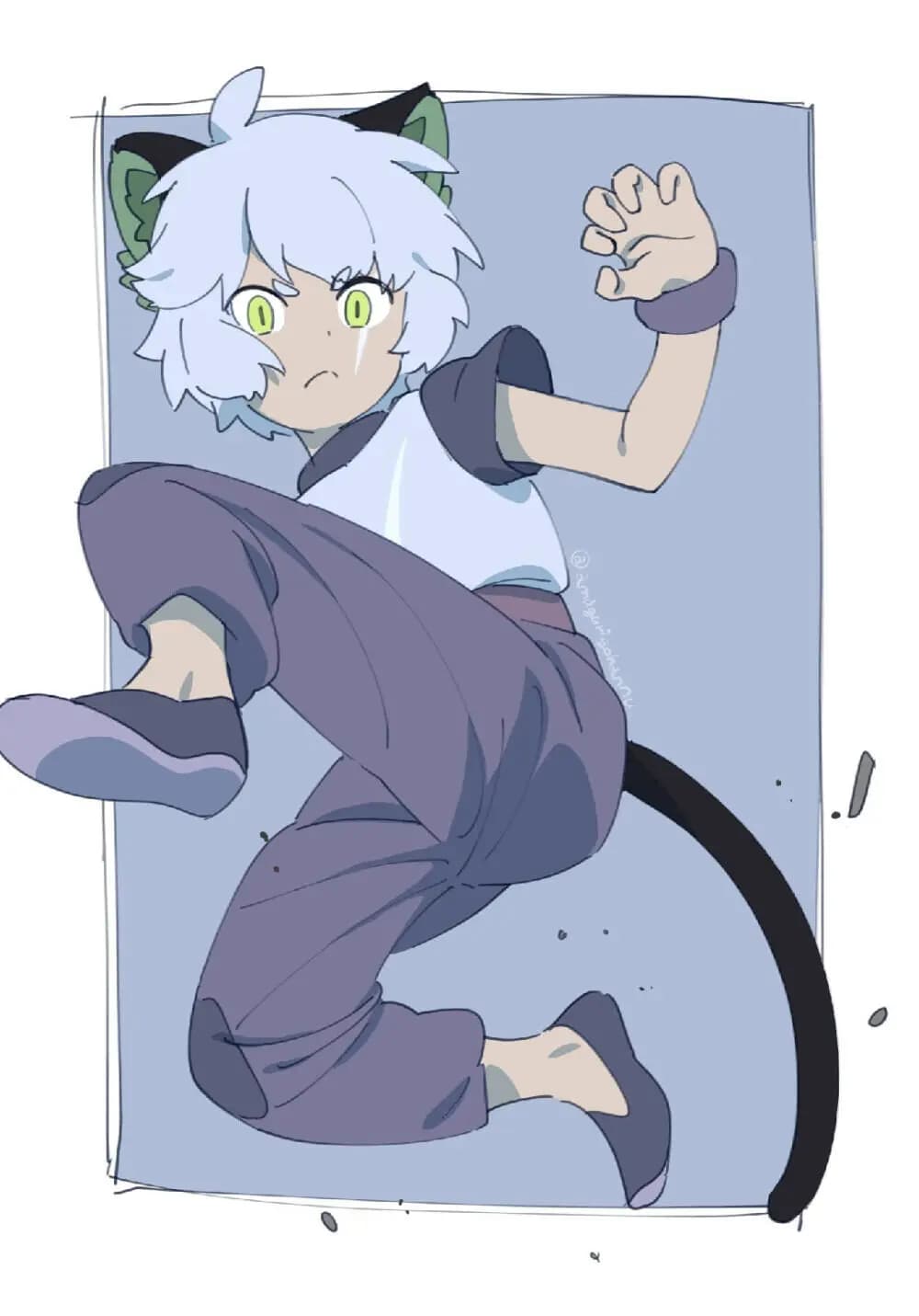 罗小黑同人《来》第六十章配图