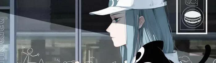 罗小黑同人第五十六章结尾配图:小黑在背包里听家长会的可爱画面