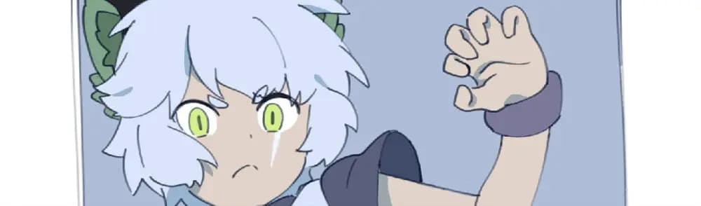 《来》第六十一章结尾插图:薛淼、无限与梨花踏上前往城市的道路