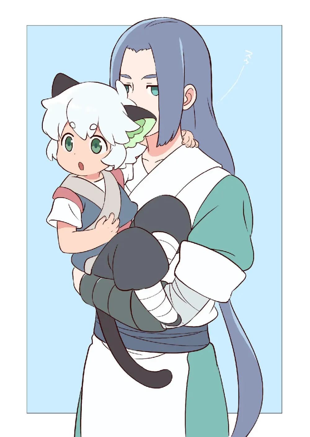 罗小黑同人小说《来》第五十章配图