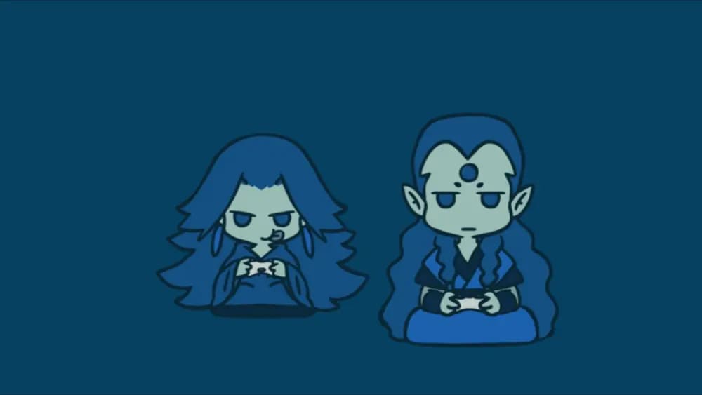 Xiao Hei character illustration