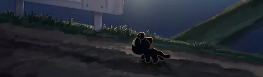 罗小黑同人《来》第二章结尾图