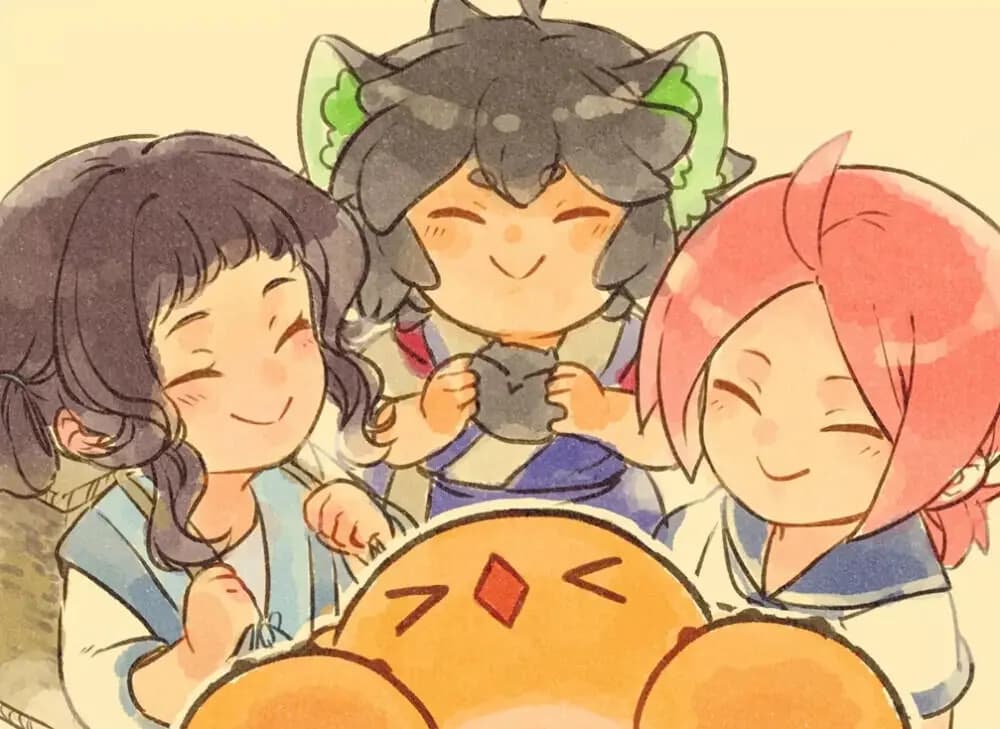 罗小黑同人第五十八章相关插图