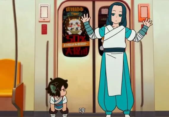 罗小黑同人《来》第三章相关插图或内容模块