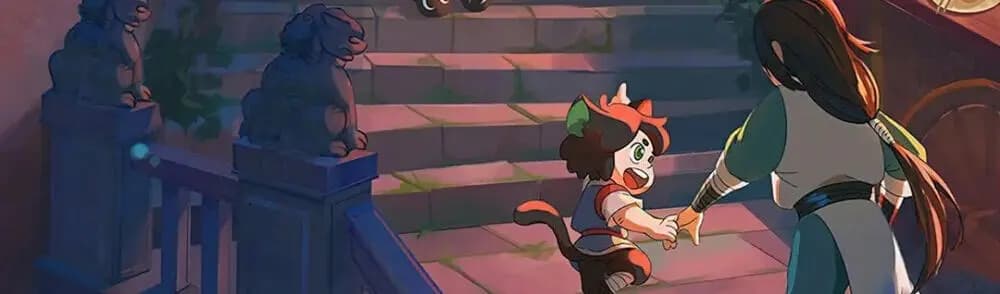 罗小黑同人《来》第四十二章结尾配图