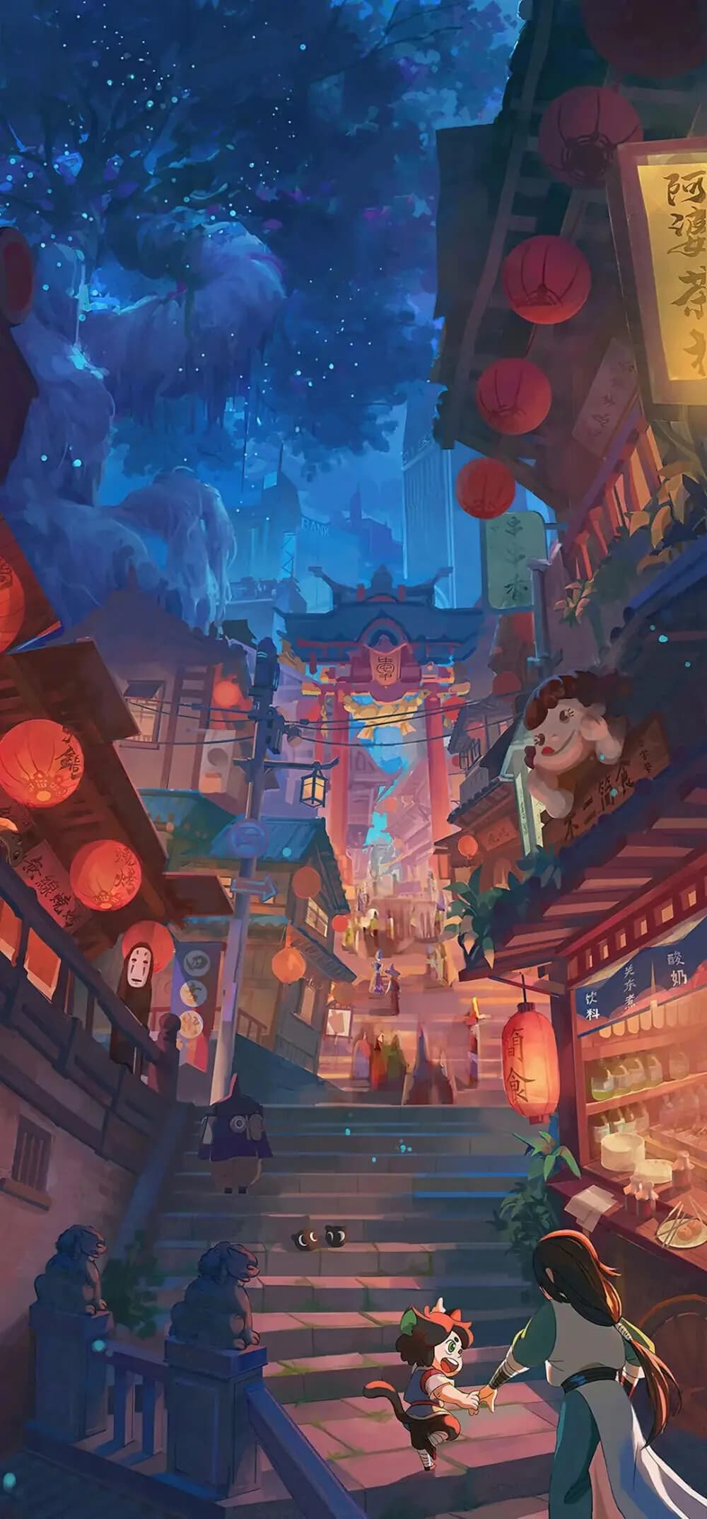 罗小黑同人《来》第四十一章相关内容图片