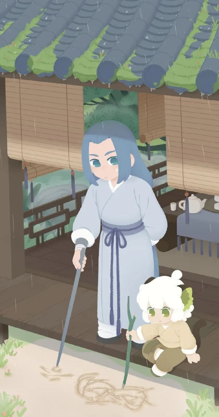 罗小黑同人《来》第四十章封面图