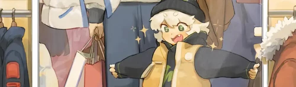 罗小黑同人《来》第四十三章结尾插图