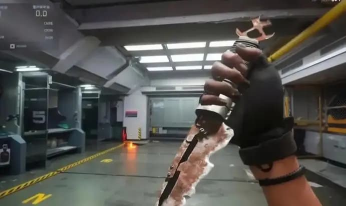 三角洲行动S7赛季屠龙之刃刀皮展示图