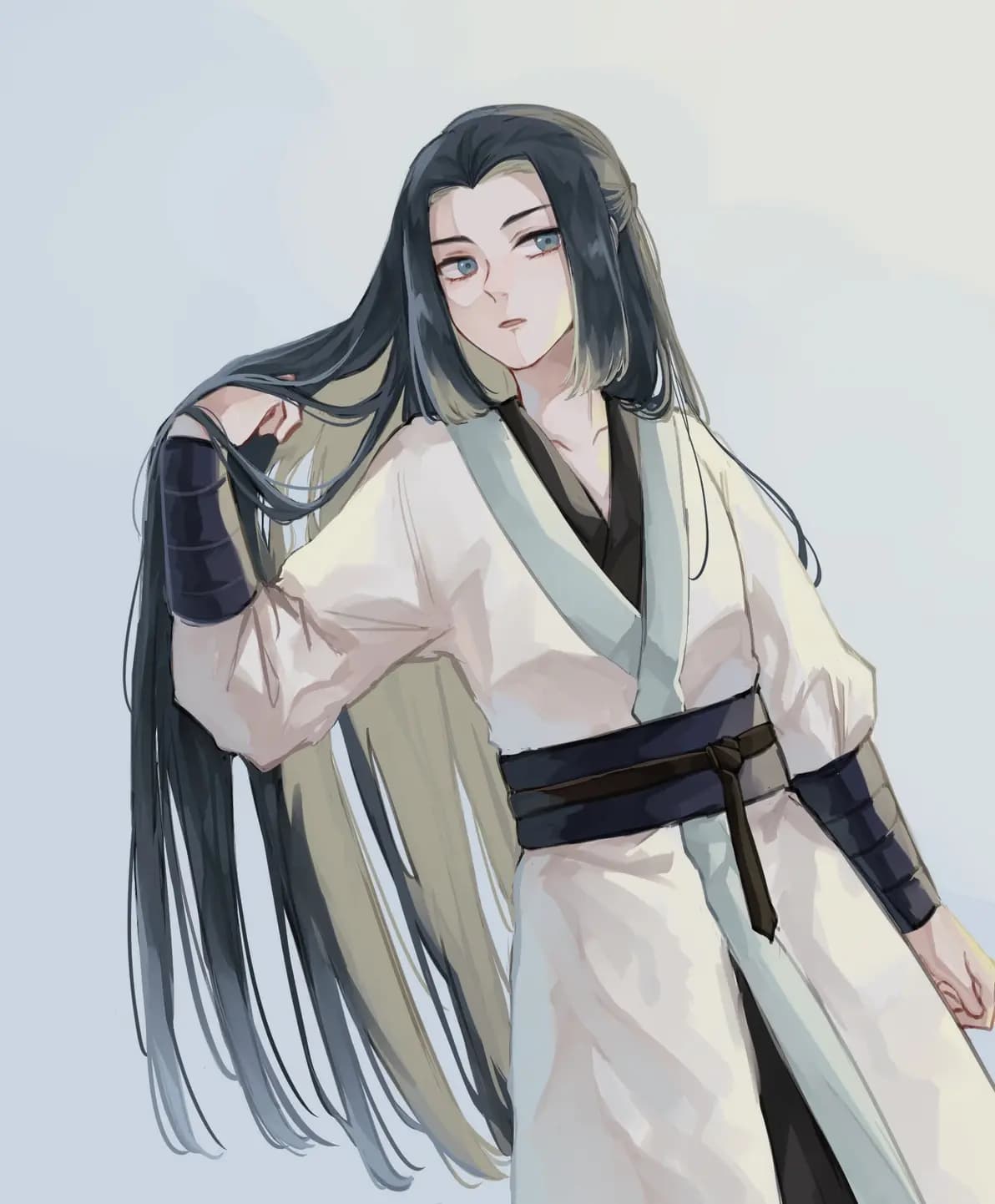 罗小黑同人小说插画:前特警无限与流浪猫妖的都市故事封面