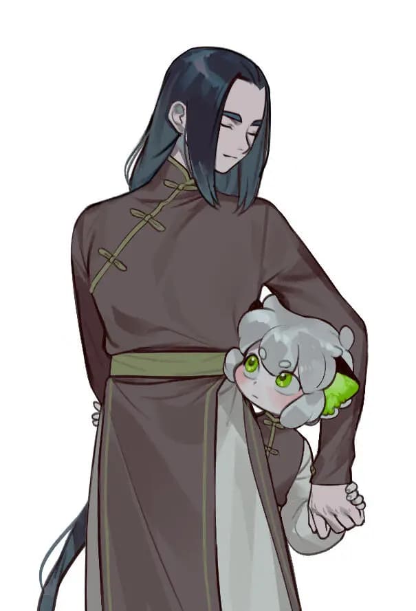 罗小黑同人小说《来》第二十三章无限遭遇神秘人