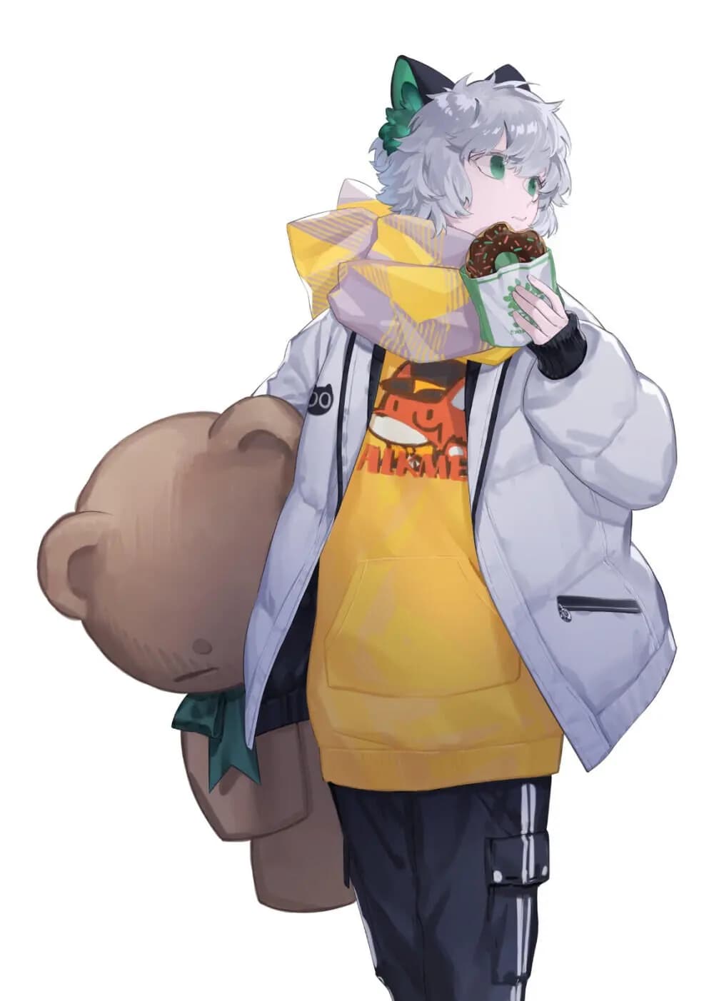 罗小黑同人《来》第四十三章插图