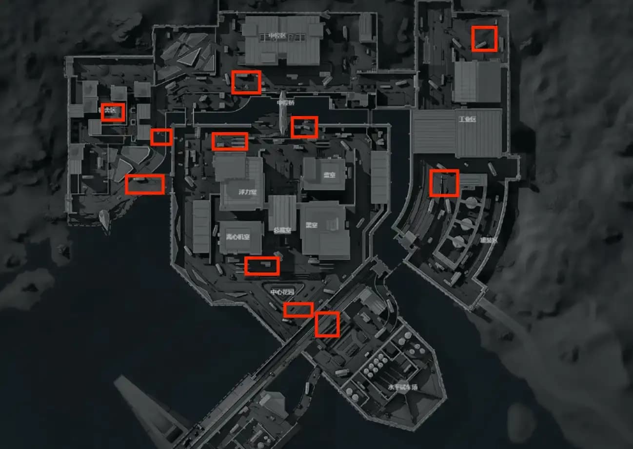 三角洲行动航天基地空投争夺高收益点位全景攻略