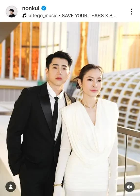 可爱!“努恩·古儿”开车偷偷带“阿芙”同行 与家人的难府之旅