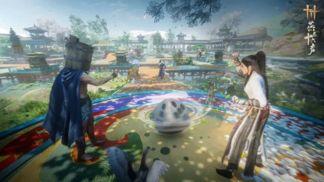 Strategic dice-rolling board game mechanics in Jian Wang 3 anniversary Da Ma Qi mode