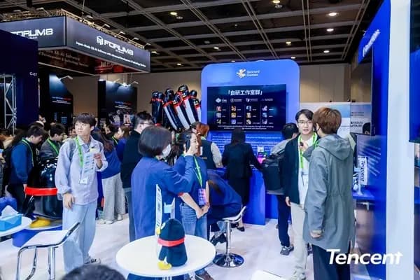 Tencent neural graphics and generative AI workshop scene at SIGGRAPH Asia 2025