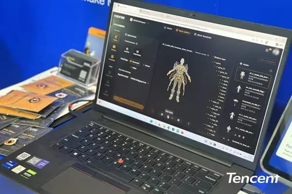 Tencent Games AI asset creation and rendering discussions at SIGGRAPH Asia 2025