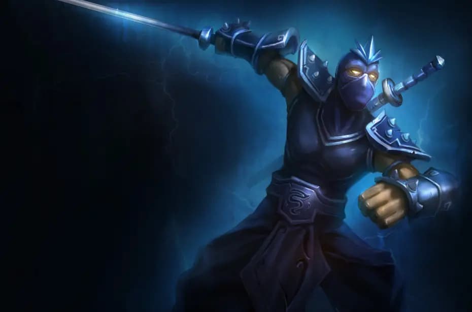 慎作为均衡教派领导者的形象插画