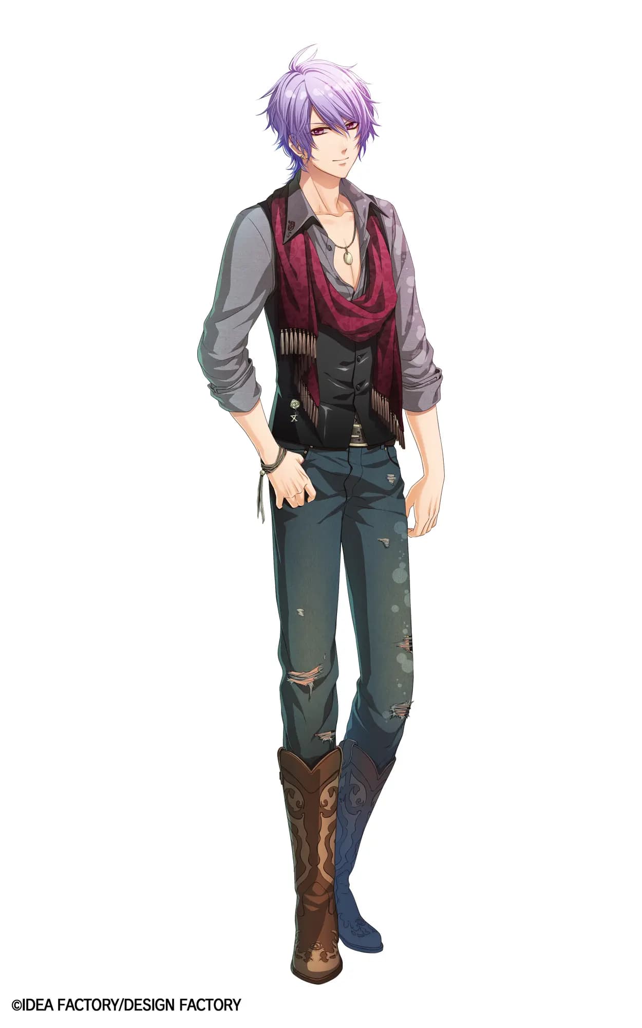 未婚夫道明寺凯角色立绘