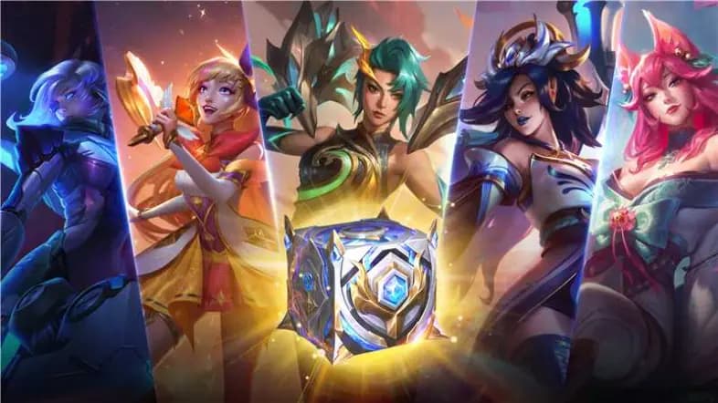 争者留名宝箱奖励展示