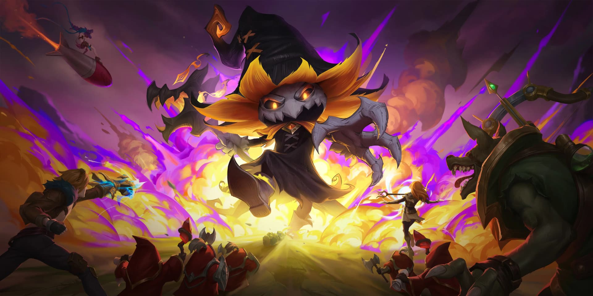 末日人机模式宣传图