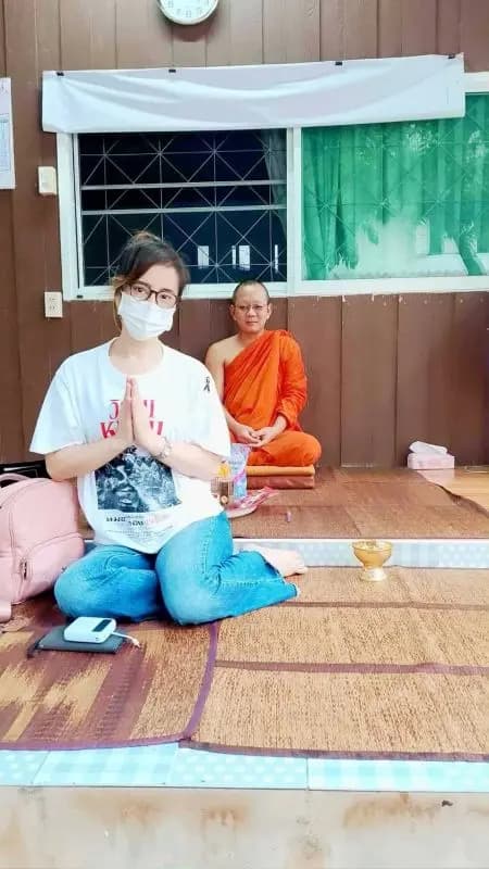 塔伊·赛塔恩怀念逝者的文字截图