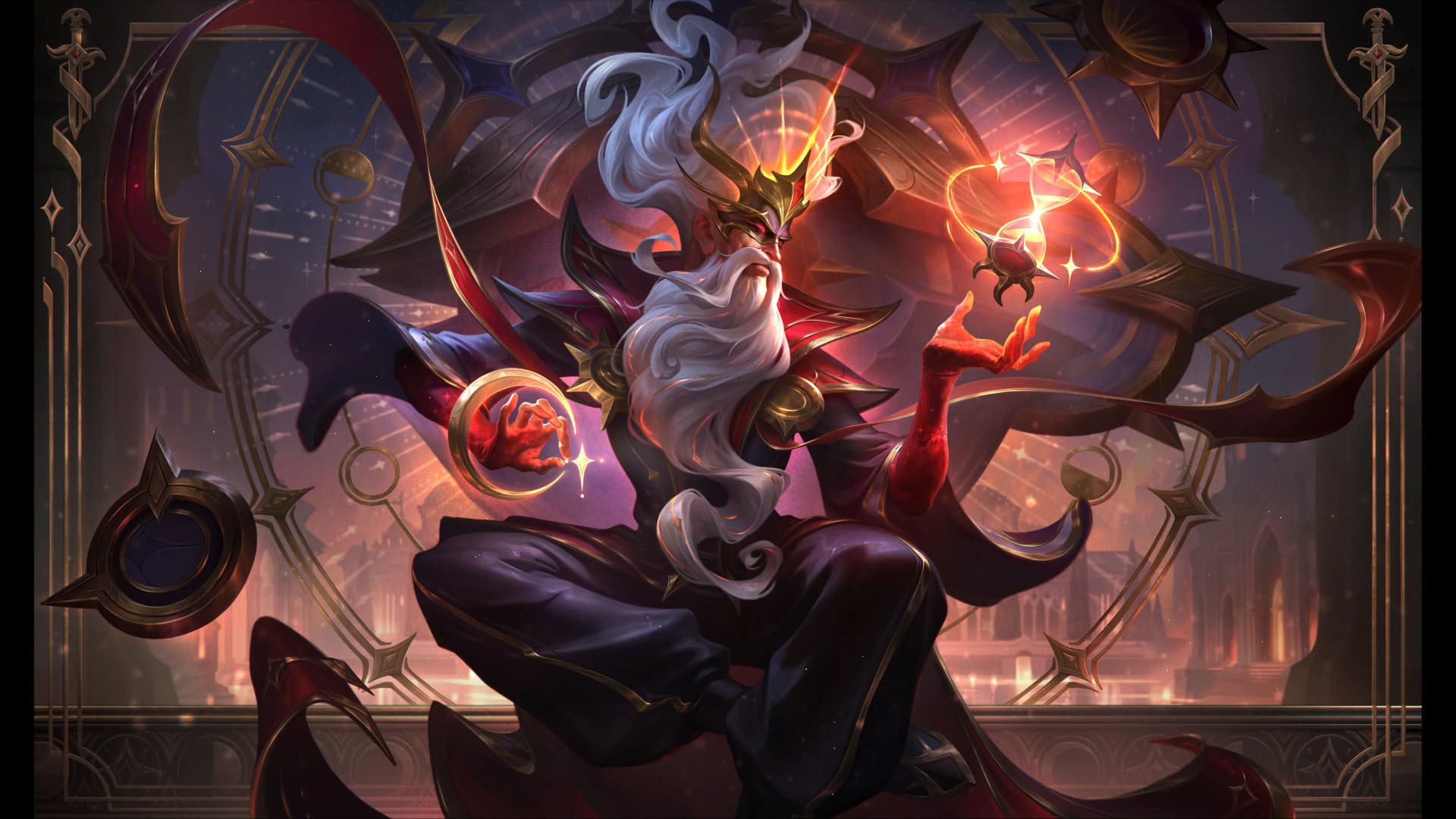 节制之塔基兰皮肤展示