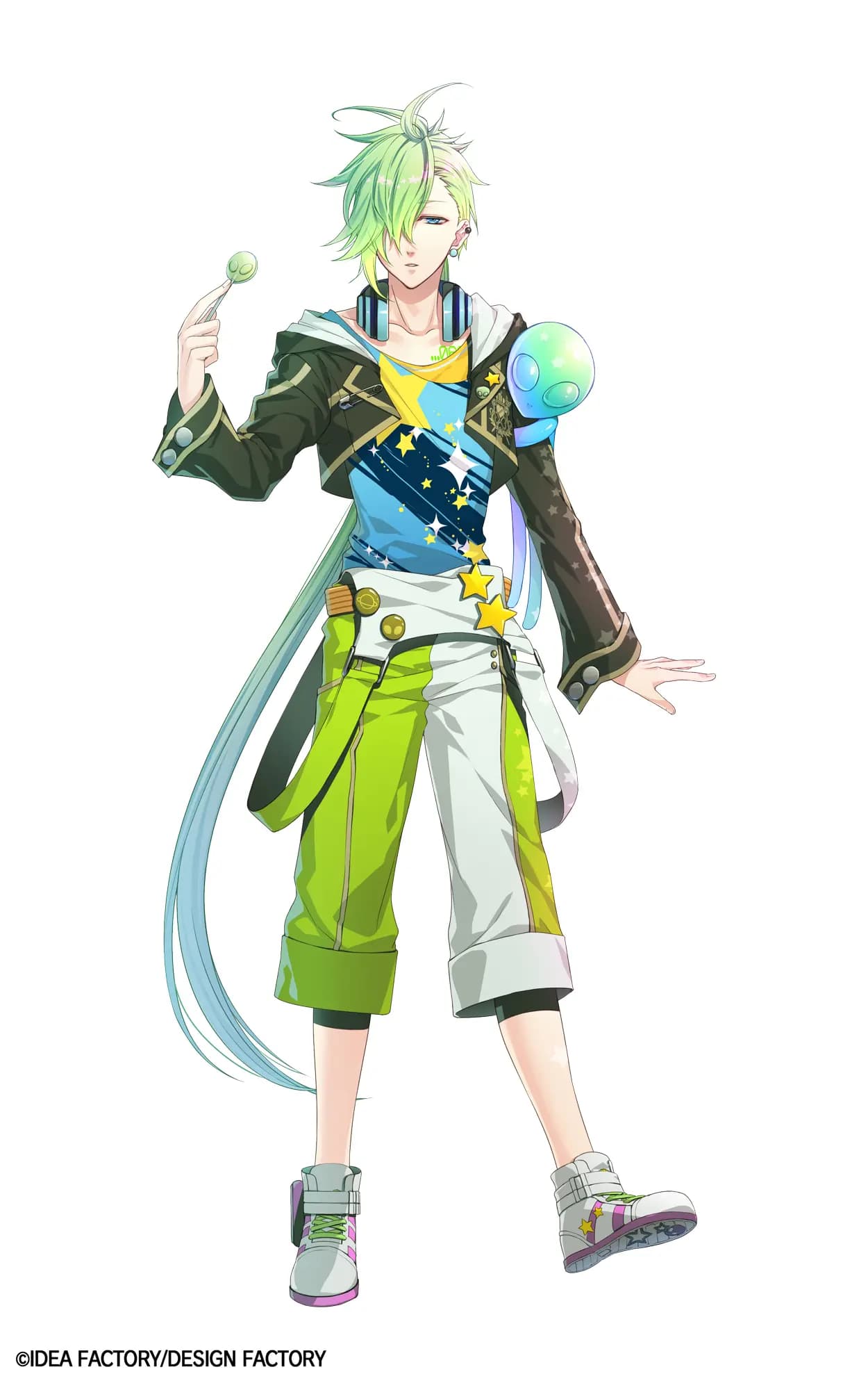 神秘少年星野彼方角色立绘