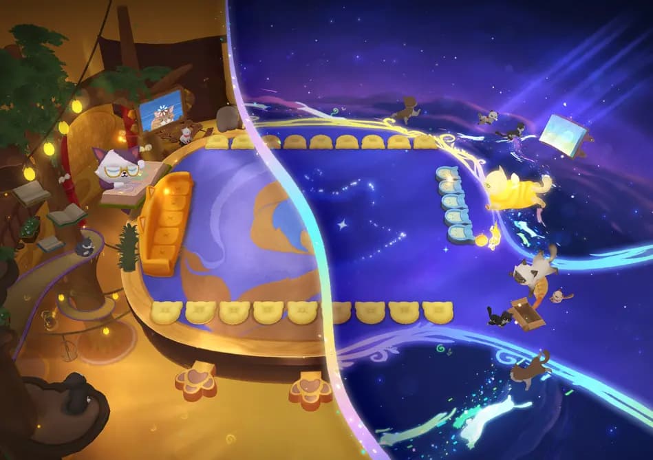 神话级棋盘悠米哈基米啾咪乐园