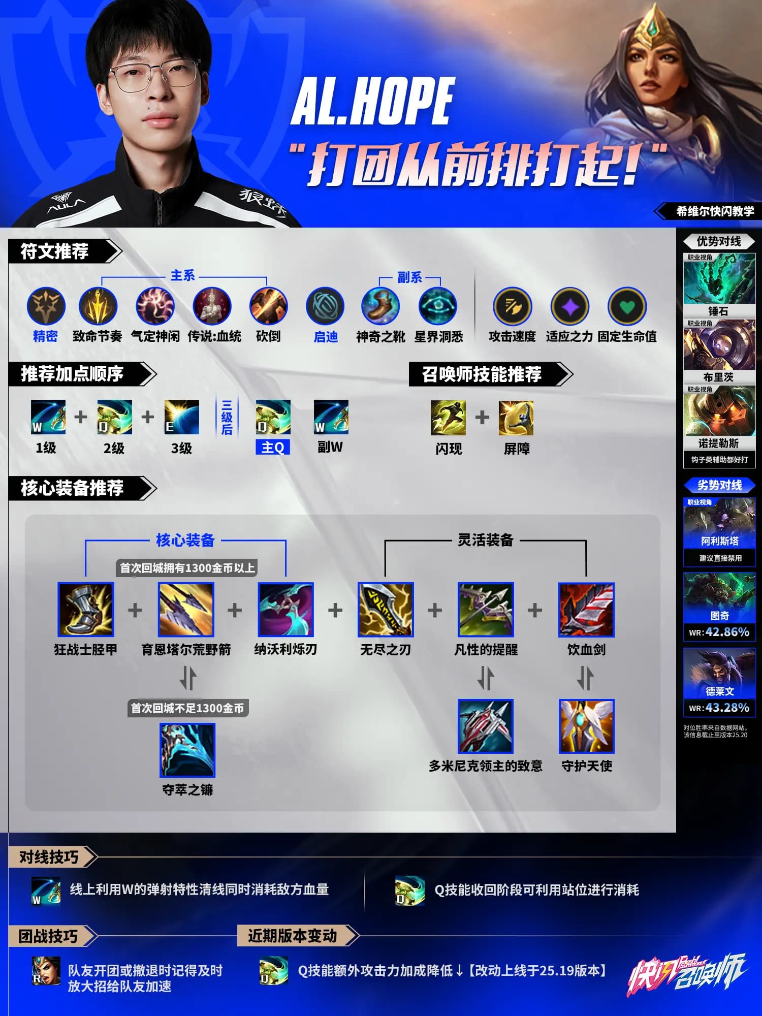 Shanks讲解诡术妖姬乐芙兰实战奥义