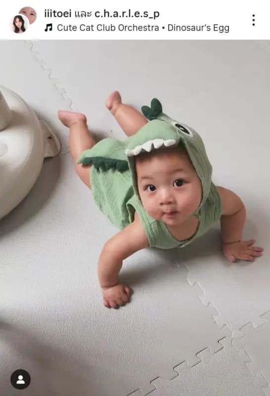 Baitey分享的Chan弟弟成长动态截图