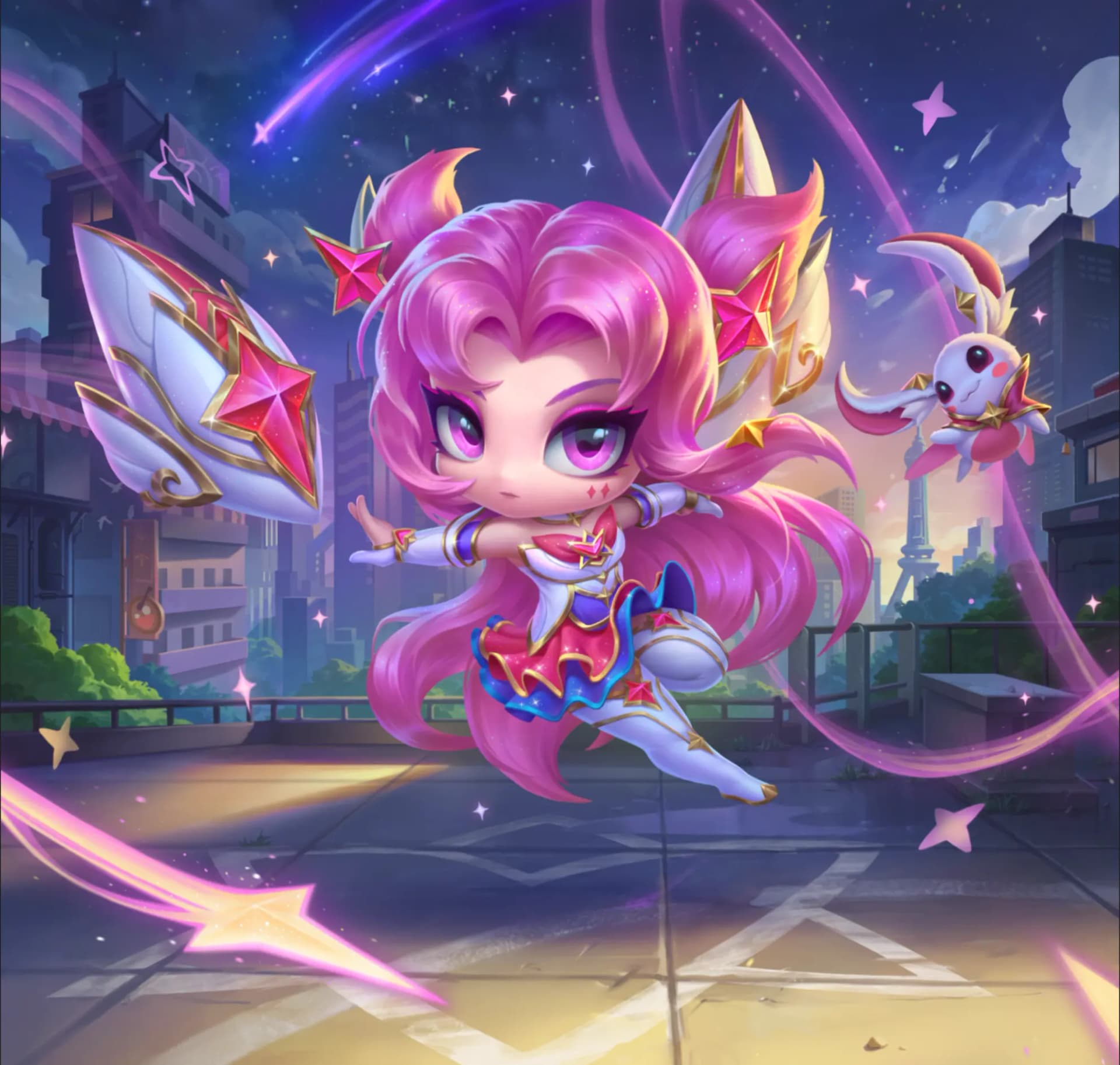 星之守护者小小卡莎图片