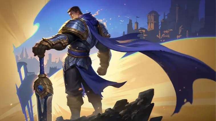 不朽盖伦展示图