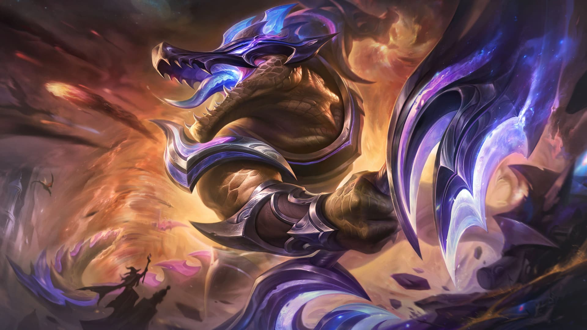 LOLM×周杰伦兰亭联动活动宣传图